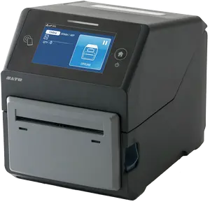 WWCT04241-WDR Impresora CT4-LX 305dpi UHF RFID, WiFi-Bluetooth-RTC y Dispensador