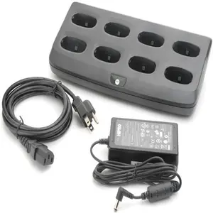 CHS5000-8000CR-Z Cradle de Carga para CS4070 de 8 Slots, Power Supply No Incluido, Zebra