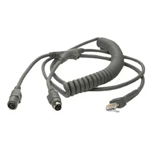 CBA-K63-S07PAR Cable Keyboard Wedge Zebra