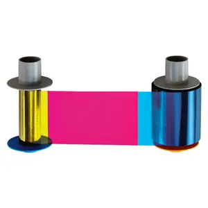 84820 Cinta con Panel Inhibidor y Panel Heat Seal - YMCIKH - 450 imágenes Fargo