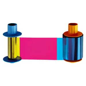 45210 Cinta de Color - YMCKOK - 2 Panel Resina Negro y Clear 500 imagenes Fargo