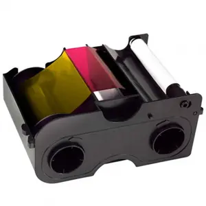 45114 Cinta Fargo YMCKO Half Panel Impresion a Color