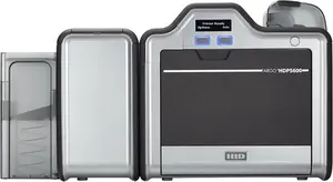 93268 Impresora de Tarjetas de Identificacion Fargo HDP5600 300dpi Duplex USB Codificador Contactless iCLASS Omnikey 5121 Laminacion Simplex