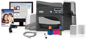 55600 Kit de Impresora Fargo DTC4500e Simplex USB 