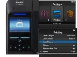 Impresora de Codigos de Barra Sato CL408NX con Cutter WWCL00161