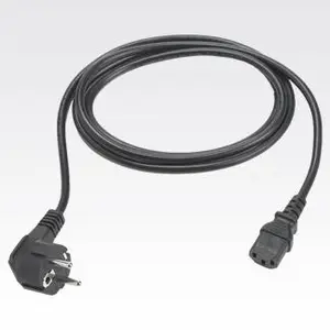50-16000-220R Cable de Corriente AC Zebra Europa/Asia