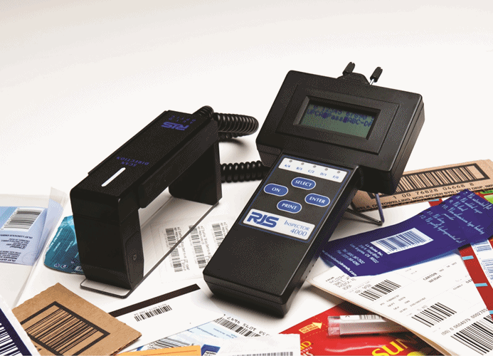 Verificador Codigos de Barra Inspector 4000 002 5661