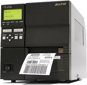 Impresora de Codigos de Barra Sato GL412e Multi Interfaz WWGL2A041
