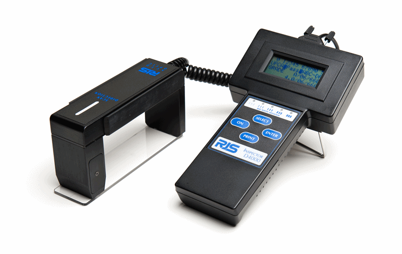 Verificador Codigos de Barra RSJ Inspector D4000 002 7850
