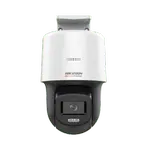 [Nexus:syscom] 1 - Domo PT IP 4 Megapixel / Lente 4 mm  / Luz Blanca 30 mts / dWDR  / PoE / IP66 / Micrófono y Bocina Interconstruido / Micro SD / Incluye Montaje de Pared y Techo DS-2DE2C400SCG-E(F1) imagen 1