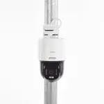 [Nexus:syscom] 2 - Domo PT IP 4 Megapixel / Lente 4 mm  / Luz Blanca 30 mts / dWDR  / PoE / IP66 / Micrófono y Bocina Interconstruido / Micro SD / Incluye Montaje de Pared y Techo DS-2DE2C400SCG-E(F1) imagen 2