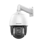 [Nexus:syscom] 1 - [PROTECCIÓN ACTIVA] PTZ IP 8 Megapixel / 12X Zoom / ColorVu / 100 mts Luz Blanca / 150 mts IR / ACUSENSE (Evita Falsas Alarmas) / IP66 / IK10 / Alerta Audible 30 metros y Luz Estroboscópica / Autoseguimiento 2.0 / Hi-PoE / Rapid Focus / mi DS-2DE7A812MCG-EB imagen 1