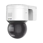 [Nexus:syscom] 1 - [ PROTECCIÓN ACTIVA ] Domo PT IP 4 Megapixel / Imagen a Color 24/7 / Lente 4 mm / Luz Blanca 30 mts / Exterior IP66 / ACUSENSE (Evita Falsas Alarmas) / PoE+ / Micrófono y Bocina Integrada / WDR 120 dB / MicroSD DS-2DE3A400BW-DE(F1)(T5) imagen 1