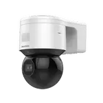 [Nexus:syscom] 1 - Domo PTZ IP 4 Megapixel / 4X Zoom Óptico / 50 mts IR EXIR / ACUSENSE / Luz Estroboscópica / Sirena Integrada / WDR 120 dB / PoE+ / IP66 / Ultra Baja Iluminación / Micrófono y Bocina Interconstruido / Micro SD DS-2DE3A404IWG-E imagen 1