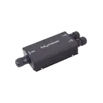 [Nexus:syscom] 1 - Extensor PoE/ 100 Metros / Intemperie (IP66) / 60 Watts / 1 puerto @ 2 salidas a 30 W  / No requiere fuente de alimentación adicional TT-2003EX-POE imagen 1