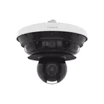 [Nexus:syscom] 1 - Cámara IP Multisensor 34MP (4 sensores 4K) con lentes motorizados / PTZ 2 MP 40X / Hasta 2 tarjetas MicroSD de 512GB / WDR de hasta 150dB / IP66 / IK10 / autoseguimiento / Inteligencia artificial para eventos PNM-C34404RQPZ imagen 1