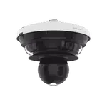 [Nexus:syscom] 3 - Cámara IP Multisensor 34MP (4 sensores 4K) con lentes motorizados / PTZ 2 MP 40X / Hasta 2 tarjetas MicroSD de 512GB / WDR de hasta 150dB / IP66 / IK10 / autoseguimiento / Inteligencia artificial para eventos PNM-C34404RQPZ imagen 3