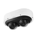[Nexus:syscom] 2 - Camara IP Multi-sensor Multi-direccional / 2 Canales de 6MP / H.265 + WiseStream II / WDR 120dB / Exterior IP67 / IK10 / NEMA4X PNM-12082RVD imagen 2