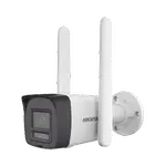 [Nexus:syscom] 1 - [Dual Light + 4G] Bala IP 4 Megapixel / Lente 2.8 mm / 30 mts IR + 30 mts Luz Blanca / Micrófono Integrado / ACUSENSE Lite / Exterior IP67 / H.265 / Micro SD DS-2CD1043G2-LIDUF/4G/SL/LA/FUS imagen 1