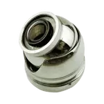 [Nexus:syscom] 1 - Cámara Marina IP CAM-1 / Resolución 1920x1080 / Lente Gran Angular 1.8 mm / IR LEDs 10 mts / Carcasa Acero Inoxidable 316 / POE o 12V / Compatible con Simrad NSSevo3™/3S™ y NSOevo3™/3S™ 000-15876-001 imagen 1