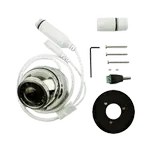 [Nexus:syscom] 3 - Cámara Marina IP CAM-1 / Resolución 1920x1080 / Lente Gran Angular 1.8 mm / IR LEDs 10 mts / Carcasa Acero Inoxidable 316 / POE o 12V / Compatible con Simrad NSSevo3™/3S™ y NSOevo3™/3S™ 000-15876-001 imagen 3