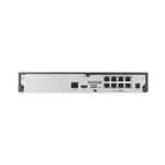 [Nexus:syscom] 4 - NVR 8 canales soporta hasta 8MP / H.265 / P2P Wisenet / 8 puertos PoE Plug and Play. ARN-810S imagen 4