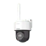 [Nexus:syscom] 1 - [FlexVu]  Domo PT IP 4 Megapixel / Lente 4 mm  / Dual Light (30 mts IR + 30 mts Luz Blanca) / ACUSENSE / Autoseguimiento en Humanos / IP66 / Micrófono y Bocina Integrado (Audio de Dos Vías) / Micro SD / Incluye Montaje de Pared o Techo DS-2DE2C400MWG-4G imagen 1