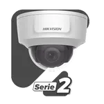 [Nexus:syscom] 2 - Domo IP 4K  / Lente 2.8 mm / Salida HDMI (1080p) para Usar en Monitor / Uso en Centros Comerciales / 30 Mts IR EXIR / IP42 / IK10 / WDR 120 dB / PoE / Micro SD DS-2CD2186G2-IMS imagen 2