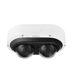 [Nexus:syscom] 1 - Camara Multi sensor IP 6MP x 2 CH con Inteligencia Artificial / Lente Mot.  3.54 a 6.69mm / WDR 120dB / H.265 / RanuraSD / Protección IP67 IK10 NEMA4X / IR 25m PNM-C12083RVD imagen 1