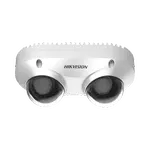 [Nexus:syscom] 2 - PanoVu Series / Lente Dual de 4 Megapixel / 2 Lentes Fijos de 2.8 mm / Recomendado para Pasillos o Esquinas / IP67 / IK10 / PoE / WDR 120 dB / 10 mts IR / Entrada y Salida de Audio y Alarma / MicroSD DS-2CD6D42G0-IS imagen 2
