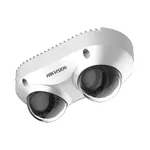 [Nexus:syscom] 3 - PanoVu Series / Lente Dual de 4 Megapixel / 2 Lentes Fijos de 2.8 mm / Recomendado para Pasillos o Esquinas / IP67 / IK10 / PoE / WDR 120 dB / 10 mts IR / Entrada y Salida de Audio y Alarma / MicroSD DS-2CD6D42G0-IS imagen 3