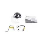 [Nexus:syscom] 4 - Cámara IP Tipo Domo interior 5 Megapíxel / Lente 2.8 mm / IR 20M / WDR 120db / H.265 & WiseStream QND-8010R imagen 4