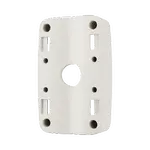 [Nexus:syscom] 1 - Adaptador de poste compatible con SBP-300WM1, para usarse con domos fijos y PTZ samsung SBP-300PM1 imagen 1