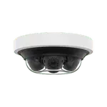 [Nexus:syscom] 1 - Camara IP Multisensor 16MP (4 Sensores de 4MP)/ WDR 120DB/ Lente fijo 3.19mm/ Inteligencia Artificial/ POE+/ IP66/ NEMA 4X/ IK10/ MICROSD/ IR 15M/ NDAA PNM-C16013RVQ imagen 1
