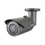 [Nexus:syscom] 1 - Cámara IP Tipo Bala Antivandálica 5 Megapíxel / Lente 4 mm / IR 25M / WDR 120db / Exterior IP66 / H.265 & WiseStream QNO-8020R imagen 1
