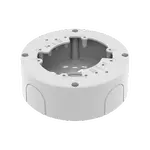 [Nexus:syscom] 1 - Caja de conexion para tipo Domo y Flat-eye Hanwha  QNE-8011R, QNE-8021R, QND-6011, QNV-C8083R, QNV-C9083R SBV-140BW imagen 1