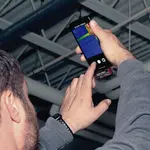 [Nexus:syscom] 4 - Mini Cámara Termográfica para Dispositivos iOS. Con Estuche Portátil y Mosquetón. Similar a series HMTP y HMTJ TI222 imagen 4