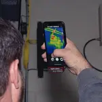 [Nexus:syscom] 5 - Mini Cámara Termográfica para Dispositivos iOS. Con Estuche Portátil y Mosquetón. Similar a series HMTP y HMTJ TI222 imagen 5