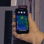 [Nexus:syscom] 6 - Mini Cámara Termográfica para Dispositivos iOS. Con Estuche Portátil y Mosquetón. Similar a series HMTP y HMTJ TI222 imagen 6