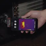 [Nexus:syscom] 7 - Mini Cámara Termográfica para Dispositivos iOS. Con Estuche Portátil y Mosquetón. Similar a series HMTP y HMTJ TI222 imagen 7