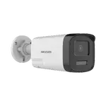[Nexus:syscom] 3 - [Audio Bidireccional + Dual Light + ColorVu] Bala TURBOHD 4K (8 Megapixel) / Lente 2.8 mm / 40 mts IR EXIR + 40 mts Luz Blanca / Micrófono y Bocina Integrado / Exterior IP67 / Metal / dWDR DS-2CE17U0-TLTS imagen 3