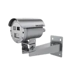 [Nexus:syscom] 1 - Bala IP Térmica Dual / Termico 7 mm (256 X 192) + Óptico 4 mm (4 MP) / Termométrica / Detección de Temperatura / IP68 / 30 mts IR / Antiexplosión / Anticorrosión DS-2TD2568T-15/G0/T1Y imagen 1