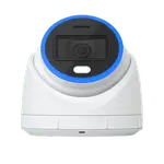 [Nexus:syscom] 1 - Cámara UniFi Protect Turret AI blanca / 4K(8MP) / Ángulo ultra-ancho 109.9 / Visión Nocturna IR 40 m / AI Avanzado: Reconocimiento de Rostros y Matrículas / LED para color en la noche / Micrófono 2 vías / ranura M UVC-AI-TURRET-W imagen 1