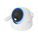 [Nexus:syscom] 4 - Cámara UniFi Protect Turret AI blanca / 4K(8MP) / Ángulo ultra-ancho 109.9 / Visión Nocturna IR 40 m / AI Avanzado: Reconocimiento de Rostros y Matrículas / LED para color en la noche / Micrófono 2 vías / ranura M UVC-AI-TURRET-W imagen 4