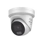 [Nexus:syscom] 1 - [Dual Light + ColorVu 3.0 + HikAI] Turret IP 4 Megapixel / Lente 2.8 mm / 30 mts IR + Luz Blanca / 2 Microfonos Integrados / Exterior IP67 / Estrobo Azul y Rojo / WDR 130 dB / ACUSENSE 3.0 / Metal / NEMA 4X / ACUSEEK DS-2CD2347G3-LIS2UY/SRB imagen 1