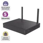 [Nexus:syscom] 3 - NVR 3K (5 Megapixel)  / Para 4 Cámaras / 2 antenas Wi-Fi / Compresión H.265 / Almacenamiento hasta 8TB / Salida HDMI-VGA / Compatible ONVIF CSX5S/4W imagen 3