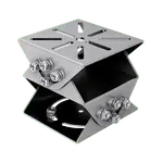 [Nexus:syscom] 1 - Montaje de Conexión PT para Cámaras IDS-TCM403 / Fabricado en Aluminio / Anticorrosivo DS-1232ZJ-T/BJH/ANTI-CORROSION imagen 1