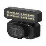 [Nexus:syscom] 1 - Camara IP Dual 4K, Funcion para reconocimiento de Codigos de Barra BCR / 2 lentes 25mm / Luz Blanca incluida / TNS-9050IBC imagen 1
