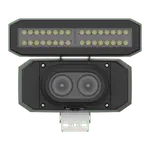 [Nexus:syscom] 2 - Camara IP Dual 4K, Funcion para reconocimiento de Codigos de Barra BCR / 2 lentes 25mm / Luz Blanca incluida / TNS-9050IBC imagen 2