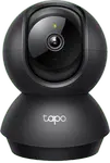 [Nexus:syscom] 1 - Cámara de Seguridad Interior Wi-Fi 360°, 1080p Full HD, Visión Nocturna 12 m, Detección IA Personas y Llanto de Bebé, Audio Bidireccional, Compatible Alexa y Google Home, Almacenamiento microSD 512 GB TAPO-C201 imagen 1